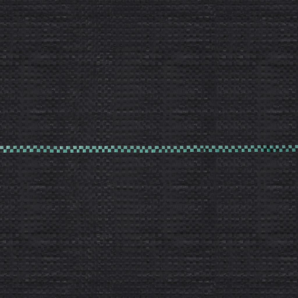 vidaXL Membrană antiburuieni & antirădăcini, negru, 1x200 m, PP vidaXL Membrană antiburuieni & antirădăcini, negru, 1x200 m, PP