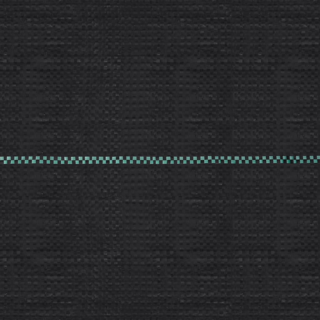 vidaXL Membrană antiburuieni & antirădăcini, negru, 2x150 m, PP vidaXL Membrană antiburuieni & antirădăcini, negru, 2x150 m, PP