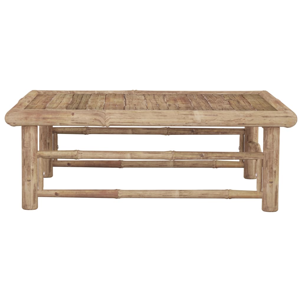 vidaXL Masă de grădină, 65x65x30 cm, bambus vidaXL Masă de grădină, 65x65x30 cm, bambus