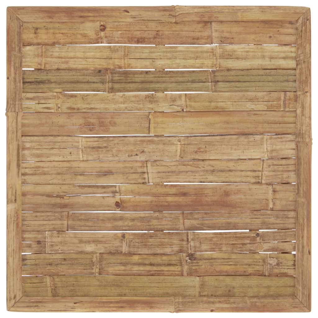 vidaXL Masă de grădină, 65x65x30 cm, bambus vidaXL Masă de grădină, 65x65x30 cm, bambus