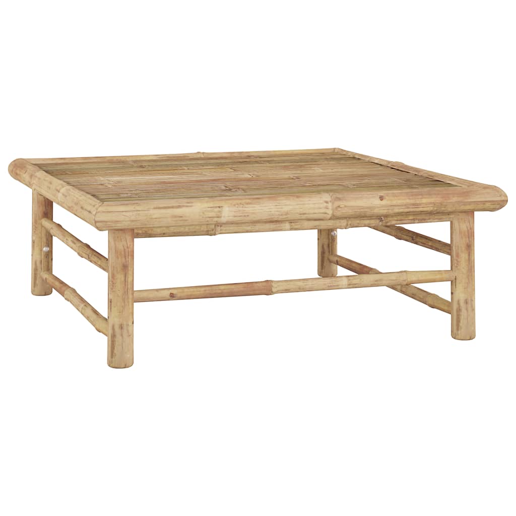 vidaXL Set mobilier de grădină, perne gri închis, 3 piese, bambus vidaXL Set mobilier de grădină, perne gri închis, 3 piese, bambus