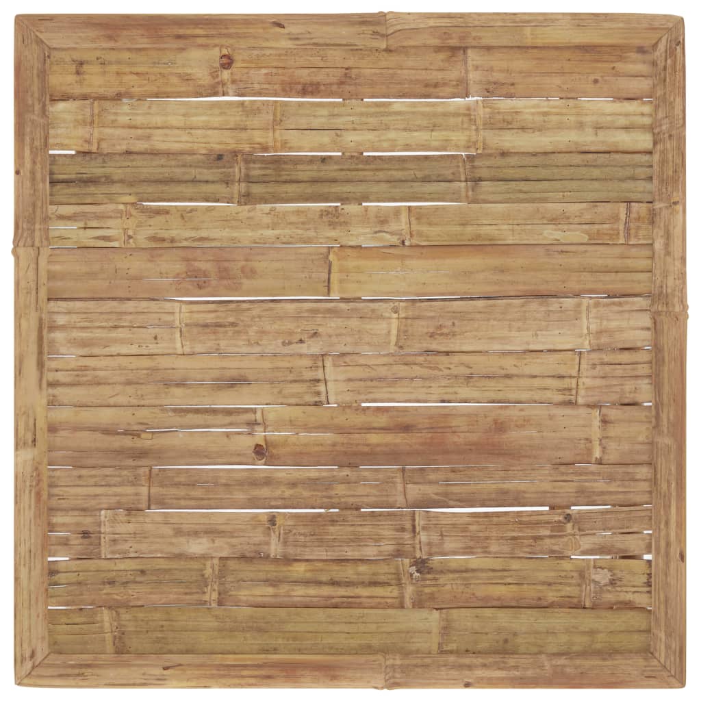 vidaXL Set mobilier de grădină, perne gri închis, 3 piese, bambus vidaXL Set mobilier de grădină, perne gri închis, 3 piese, bambus