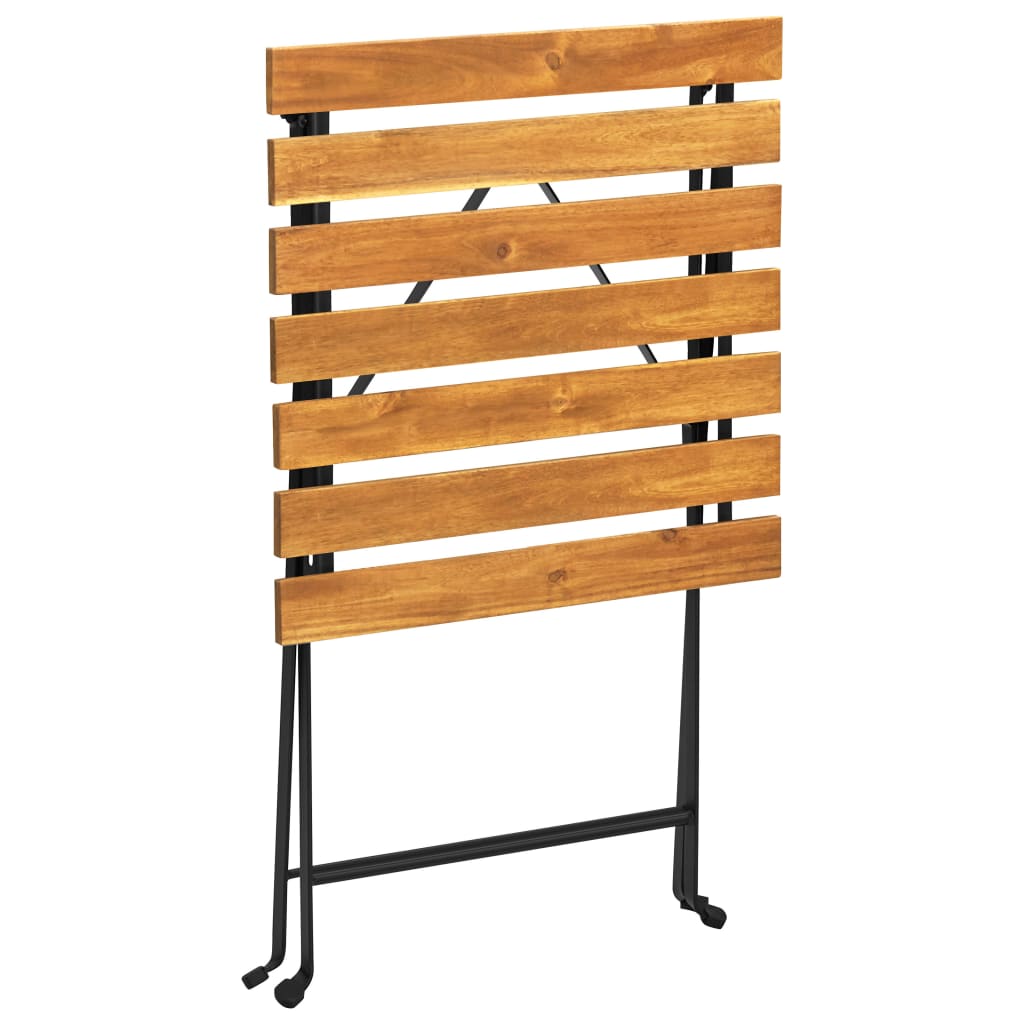 vidaXL Masă de bistro, 55 x 54 x 71 cm, lemn masiv de acacia vidaXL Masă de bistro, 55 x 54 x 71 cm, lemn masiv de acacia