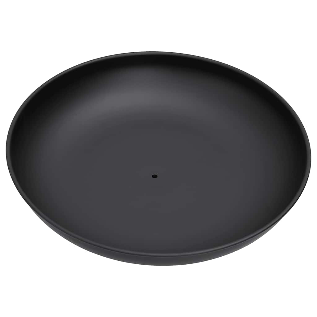 vidaXL Vatră de foc, 57 cm, oțel vidaXL Vatră de foc, 57 cm, oțel
