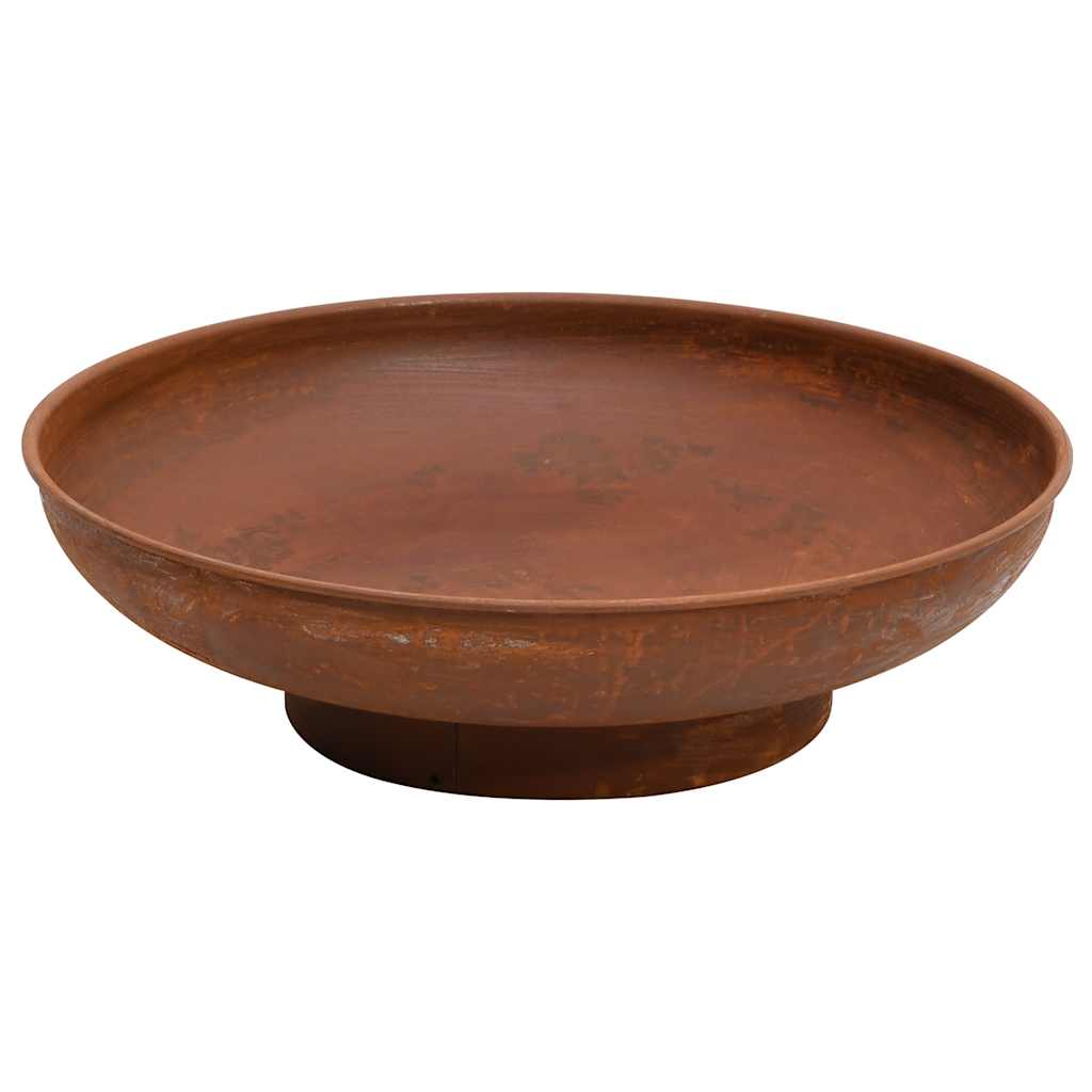 vidaXL Vatră de foc, 57 cm, oțel vidaXL Vatră de foc, 57 cm, oțel