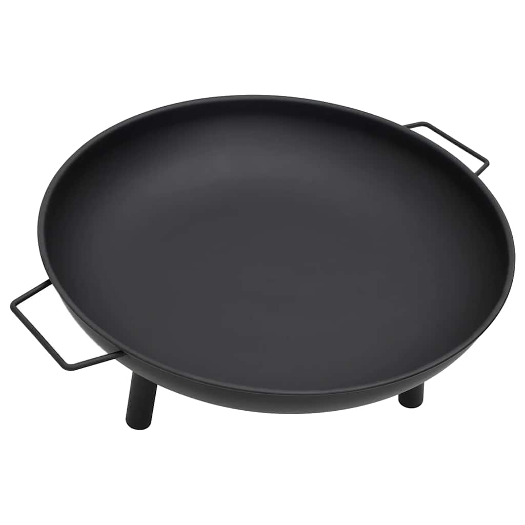 vidaXL Vatră de foc, 67,5x58x22,5 cm, oțel vidaXL Vatră de foc, 67,5x58x22,5 cm, oțel
