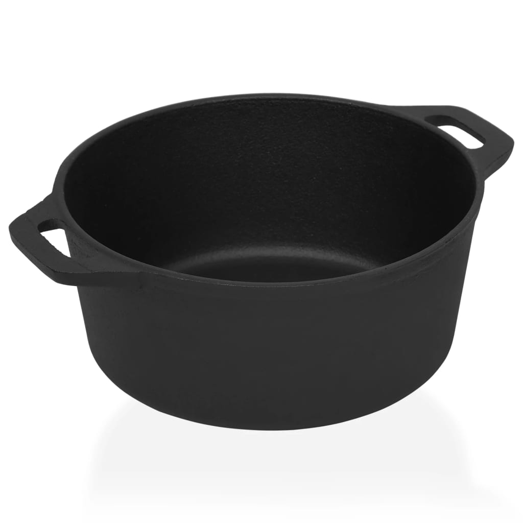 vidaXL Oală, Ø26,5 cm, fontă vidaXL Oală, Ø26,5 cm, fontă