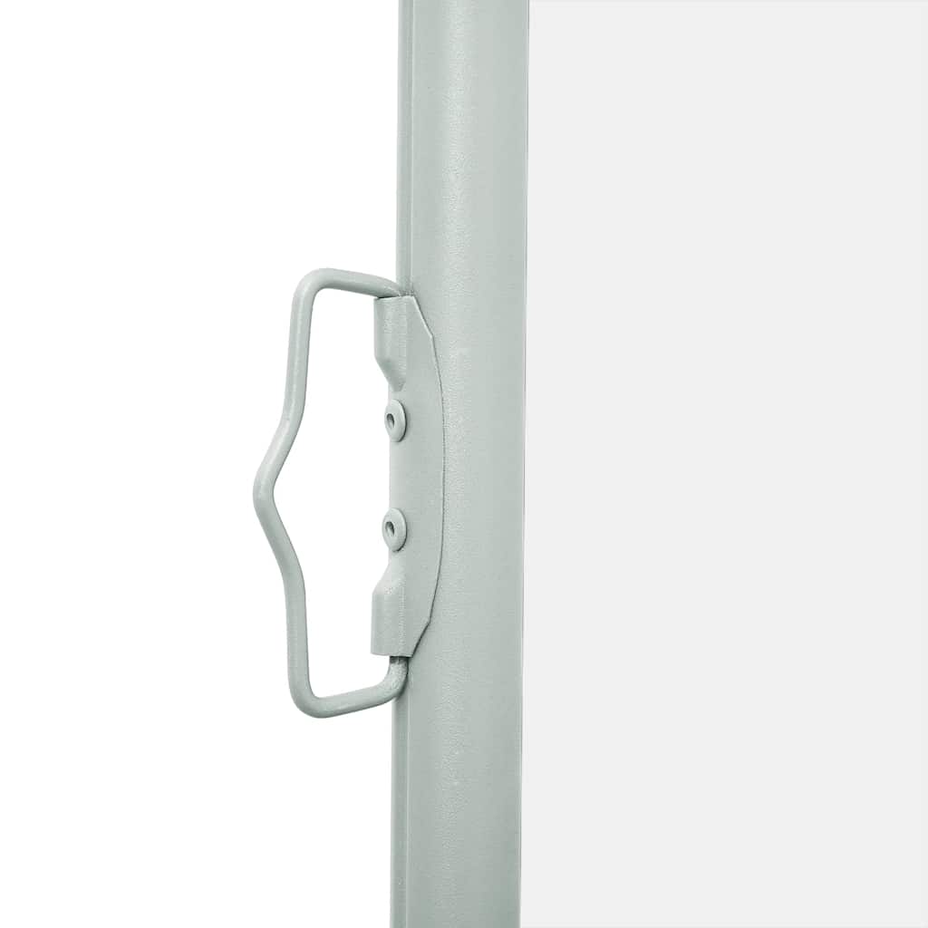vidaXL Copertină laterală retractabilă de terasă, crem, 140 x 600 cm vidaXL Copertină laterală retractabilă de terasă, crem, 140 x 600 cm