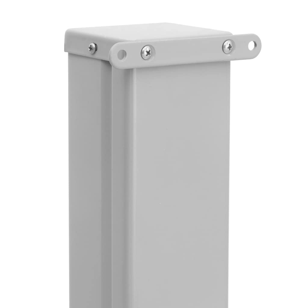 vidaXL Copertină laterală retractabilă de terasă, albastru, 140x600 cm vidaXL Copertină laterală retractabilă de terasă, albastru, 140x600 cm