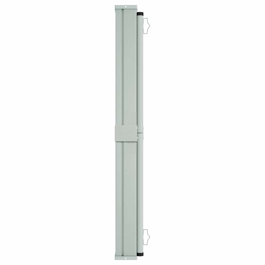 vidaXL Copertină laterală retractabilă de terasă, maro, 140 x 600 cm vidaXL Copertină laterală retractabilă de terasă, maro, 140 x 600 cm
