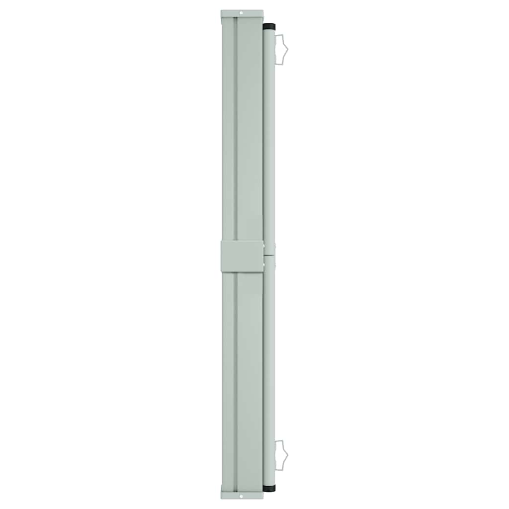 vidaXL Copertină laterală retractabilă de terasă, negru, 600 x 160 cm vidaXL Copertină laterală retractabilă de terasă, negru, 600 x 160 cm