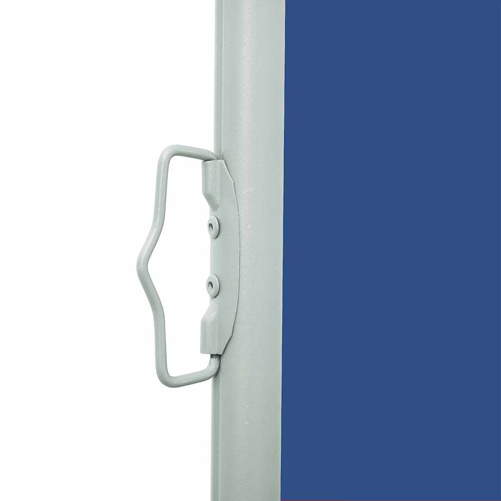 vidaXL Copertină laterală retractabilă de terasă, albastru, 600x160 cm vidaXL Copertină laterală retractabilă de terasă, albastru, 600x160 cm
