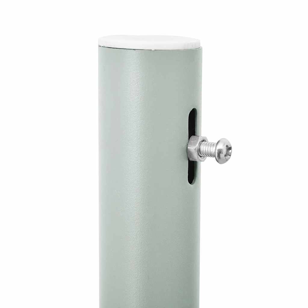 vidaXL Copertină laterală retractabilă de terasă, albastru, 600x160 cm vidaXL Copertină laterală retractabilă de terasă, albastru, 600x160 cm