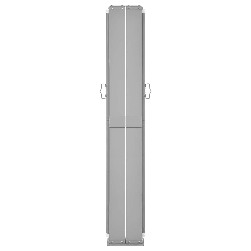 vidaXL Copertină laterală retractabilă de terasă albastru 140x1200 cm vidaXL Copertină laterală retractabilă de terasă albastru 140x1200 cm