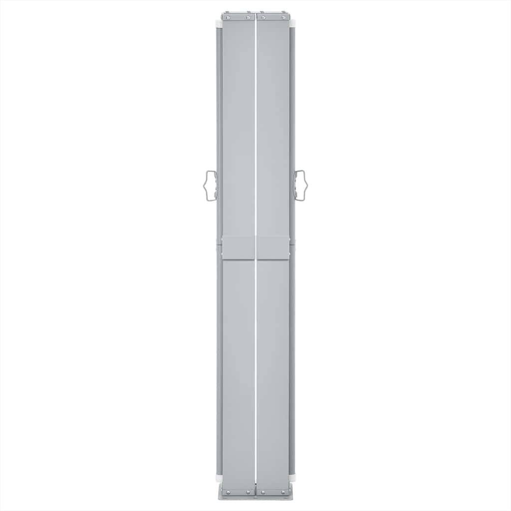 vidaXL Copertină laterală retractabilă de terasă, albastru, 170x1200cm