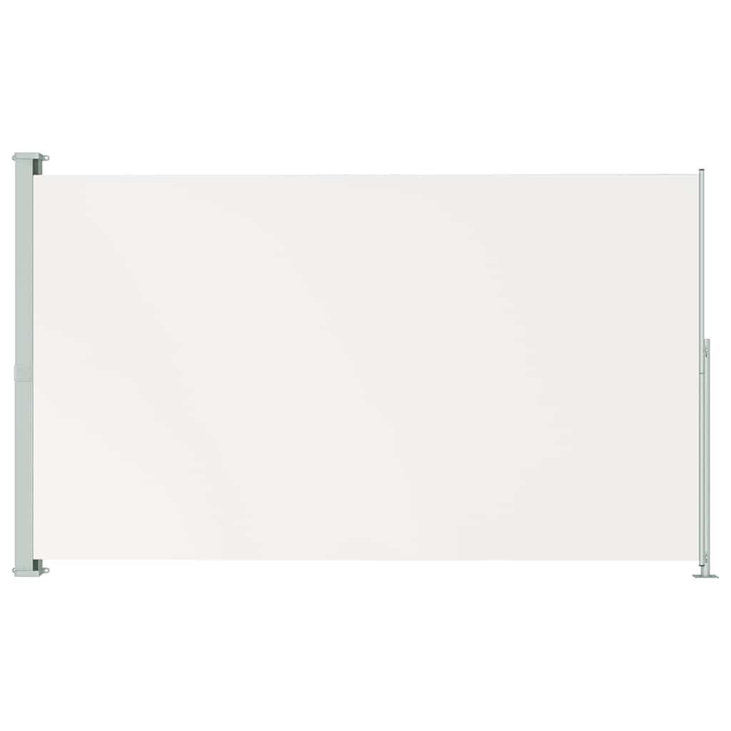 vidaXL Copertină laterală retractabilă de terasă, crem, 180x300 cm vidaXL Copertină laterală retractabilă de terasă, crem, 180x300 cm