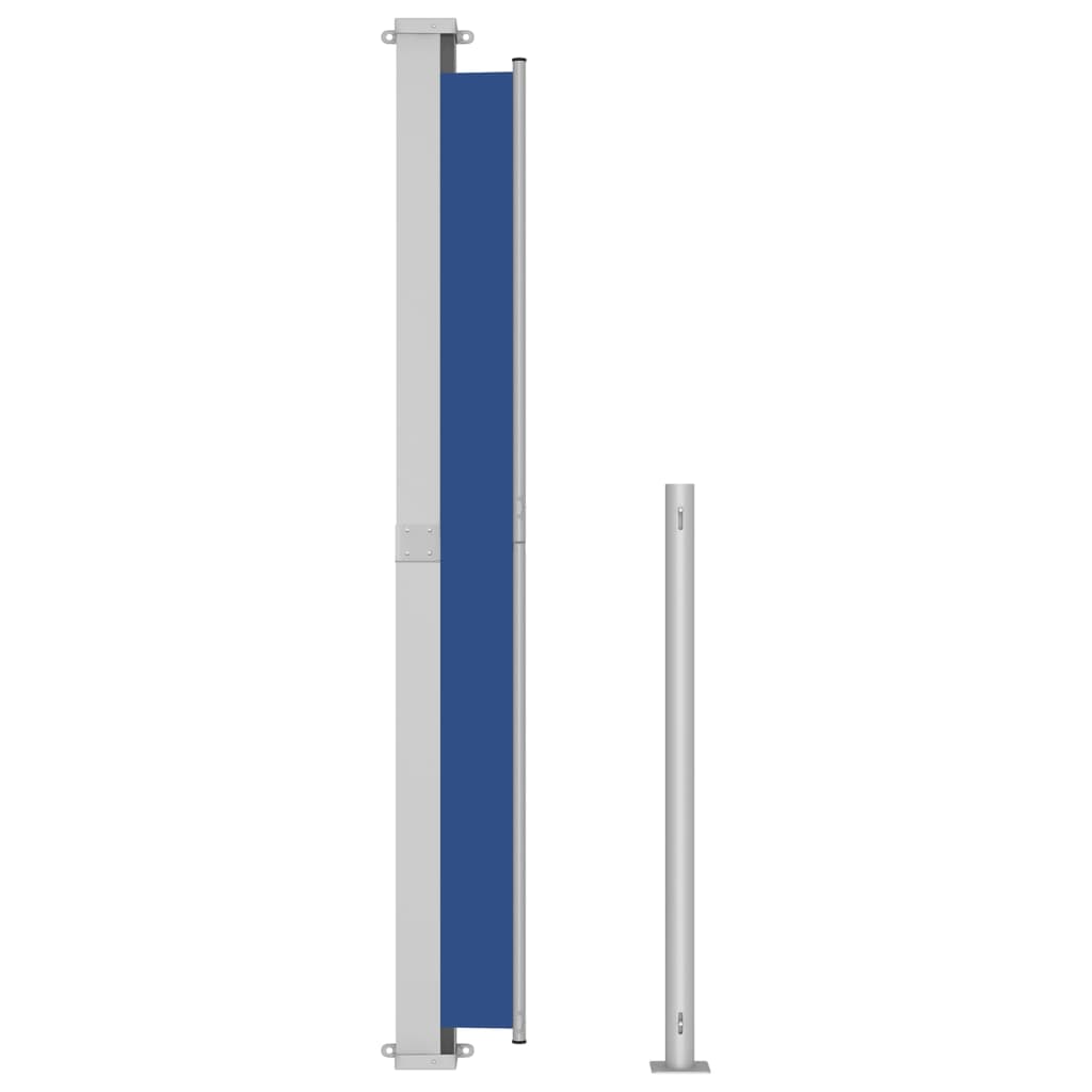 vidaXL Copertină laterală retractabilă terasă, albastru, 200x300 cm vidaXL Copertină laterală retractabilă terasă, albastru, 200x300 cm
