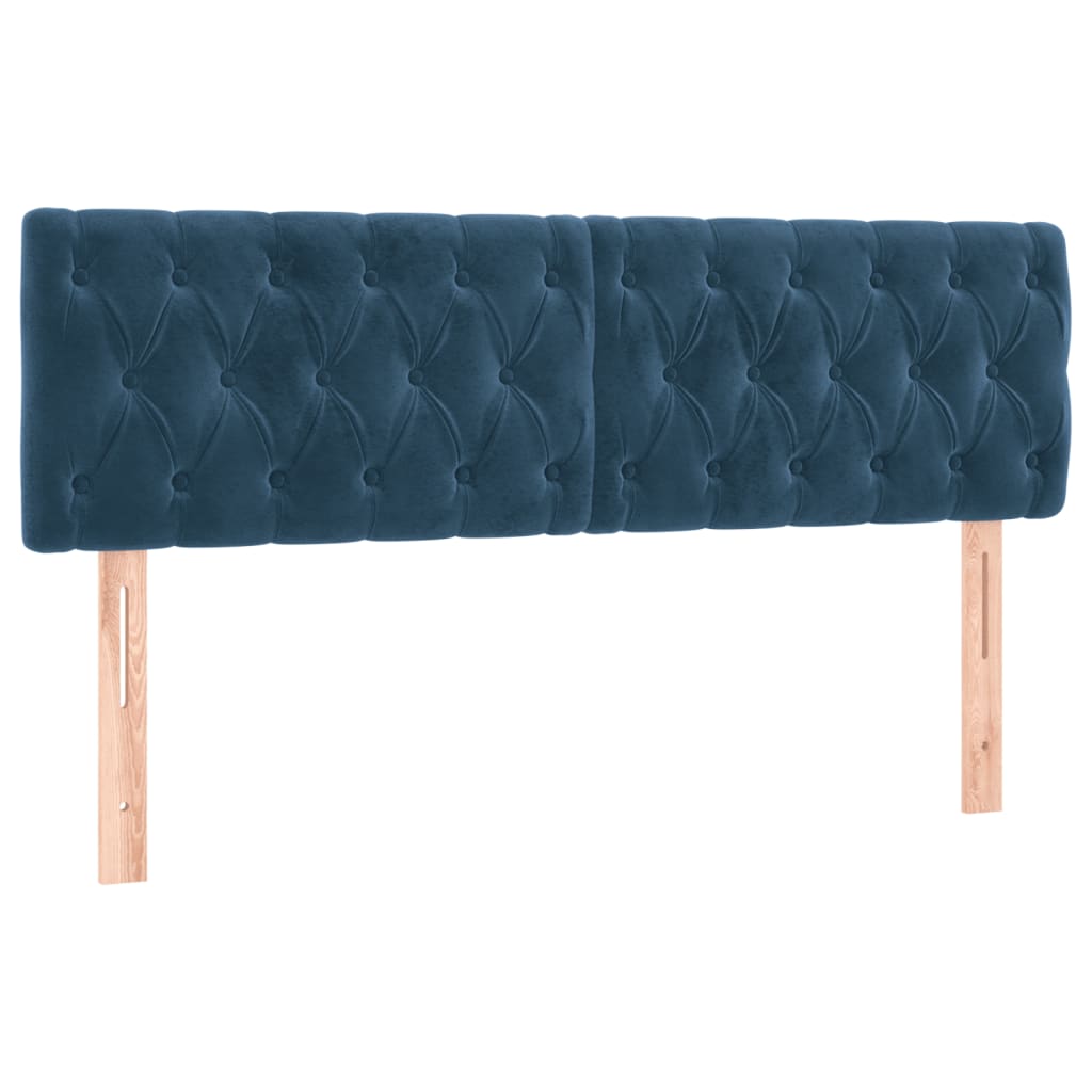 vidaXL Pat cu arcuri, saltea și LED, gri închis, 140x200 cm, catifea vidaXL Pat cu arcuri, saltea și LED, gri închis, 140x200 cm, catifea