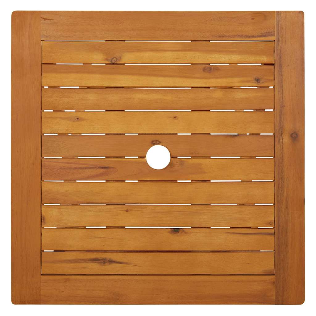 vidaXL Masă de grădină pliabilă, 60 x 60 x 75 cm, lemn masiv acacia vidaXL Masă de grădină pliabilă, 60 x 60 x 75 cm, lemn masiv acacia