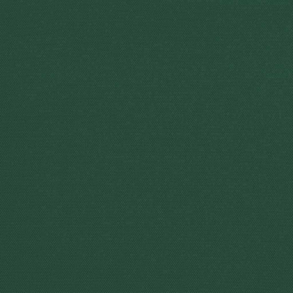 vidaXL Pânză de schimb umbrelă de soare de grădină, verde, 300 cm