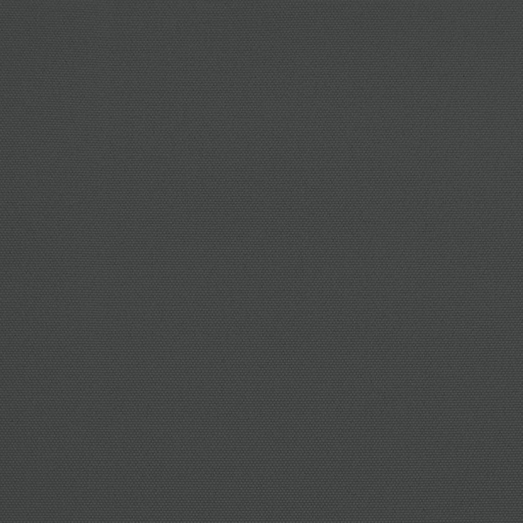 vidaXL Pânză de schimb umbrelă de soare de grădină, antracit, 300 cm