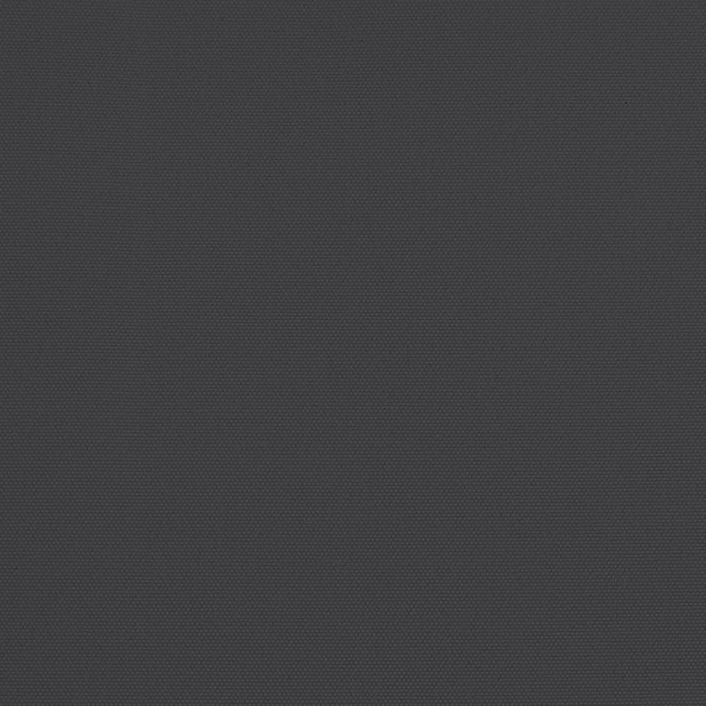 vidaXL Pânză de schimb umbrelă de soare de exterior, negru, 300 cm