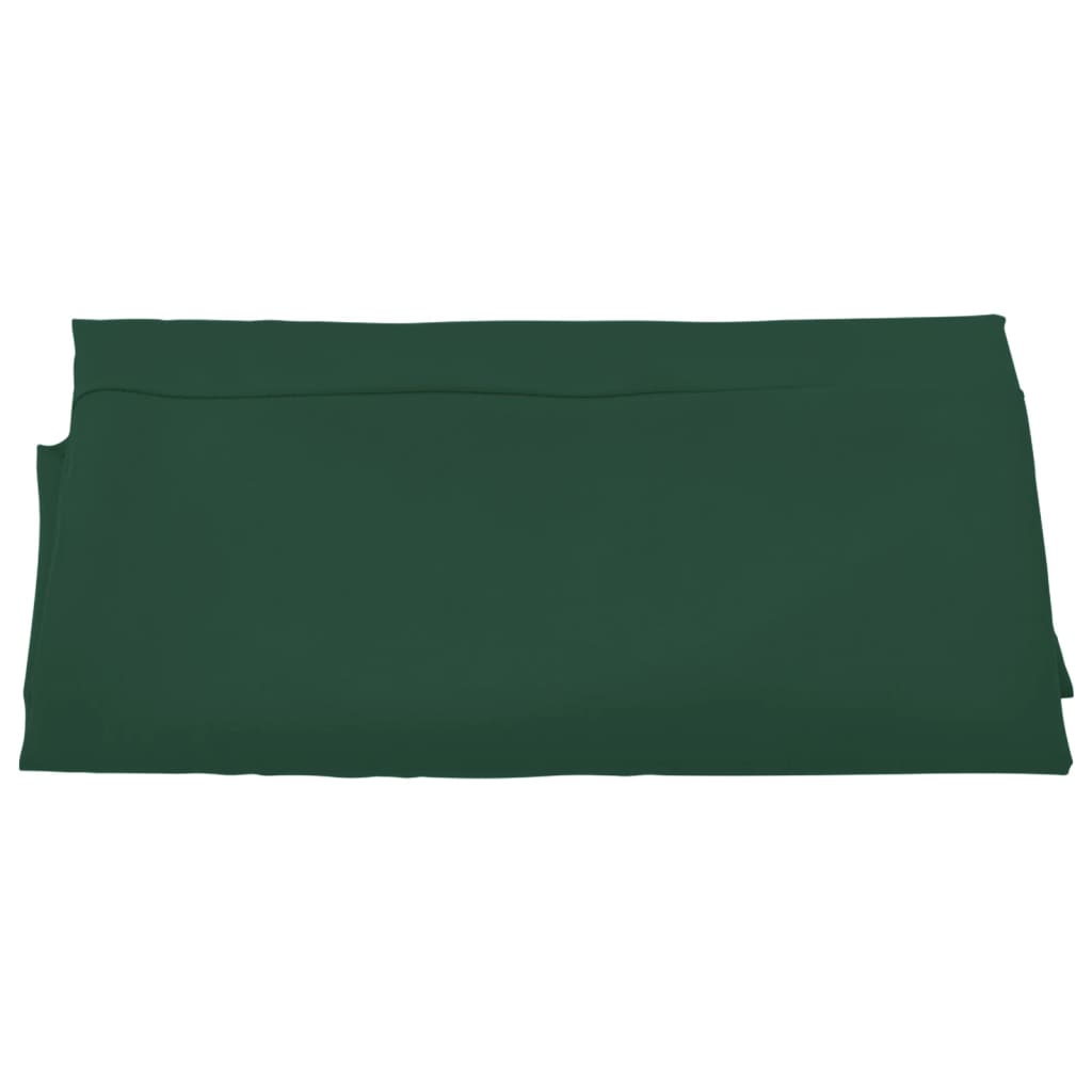 vidaXL Pânză de schimb umbrelă de soare, verde, 300 cm