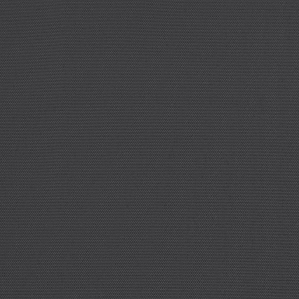 vidaXL Pânză de schimb umbrelă de soare, negru, 300 cm