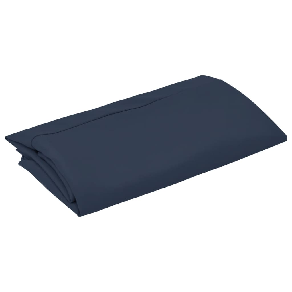 vidaXL Pânză de schimb umbrelă de soare tip consolă, albastru, 350 cm vidaXL Pânză de schimb umbrelă de soare tip consolă, albastru, 350 cm