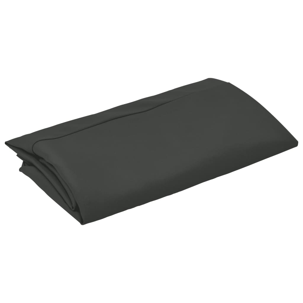 vida XL Pânză de schimb umbrelă de soare consolă, antracit, 350 cm vida XL Pânză de schimb umbrelă de soare consolă, antracit, 350 cm