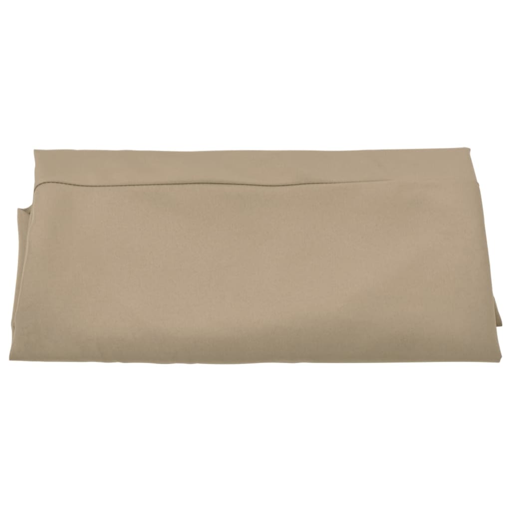 vida XL Pânză de schimb umbrelă de soare consolă, gri taupe, 350 cm vida XL Pânză de schimb umbrelă de soare consolă, gri taupe, 350 cm