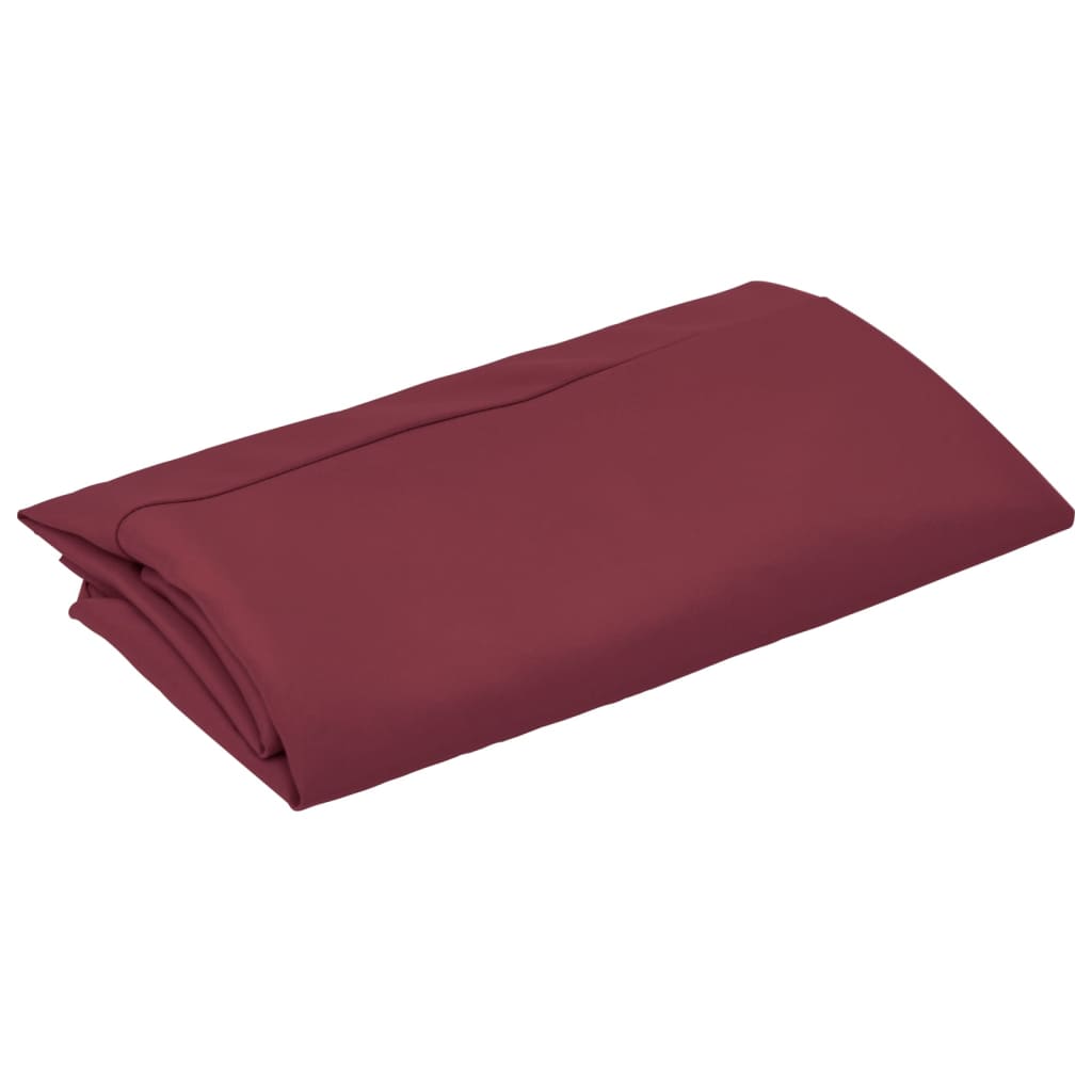 vida XL Pânză de schimb umbrelă de soare consolă, roșu bordo, 350 cm vida XL Pânză de schimb umbrelă de soare consolă, roșu bordo, 350 cm