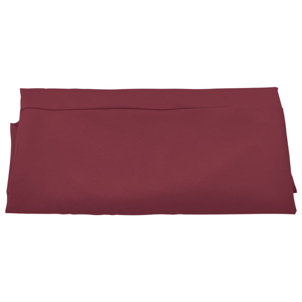 vida XL Pânză de schimb umbrelă de soare consolă, roșu bordo, 350 cm vida XL Pânză de schimb umbrelă de soare consolă, roșu bordo, 350 cm