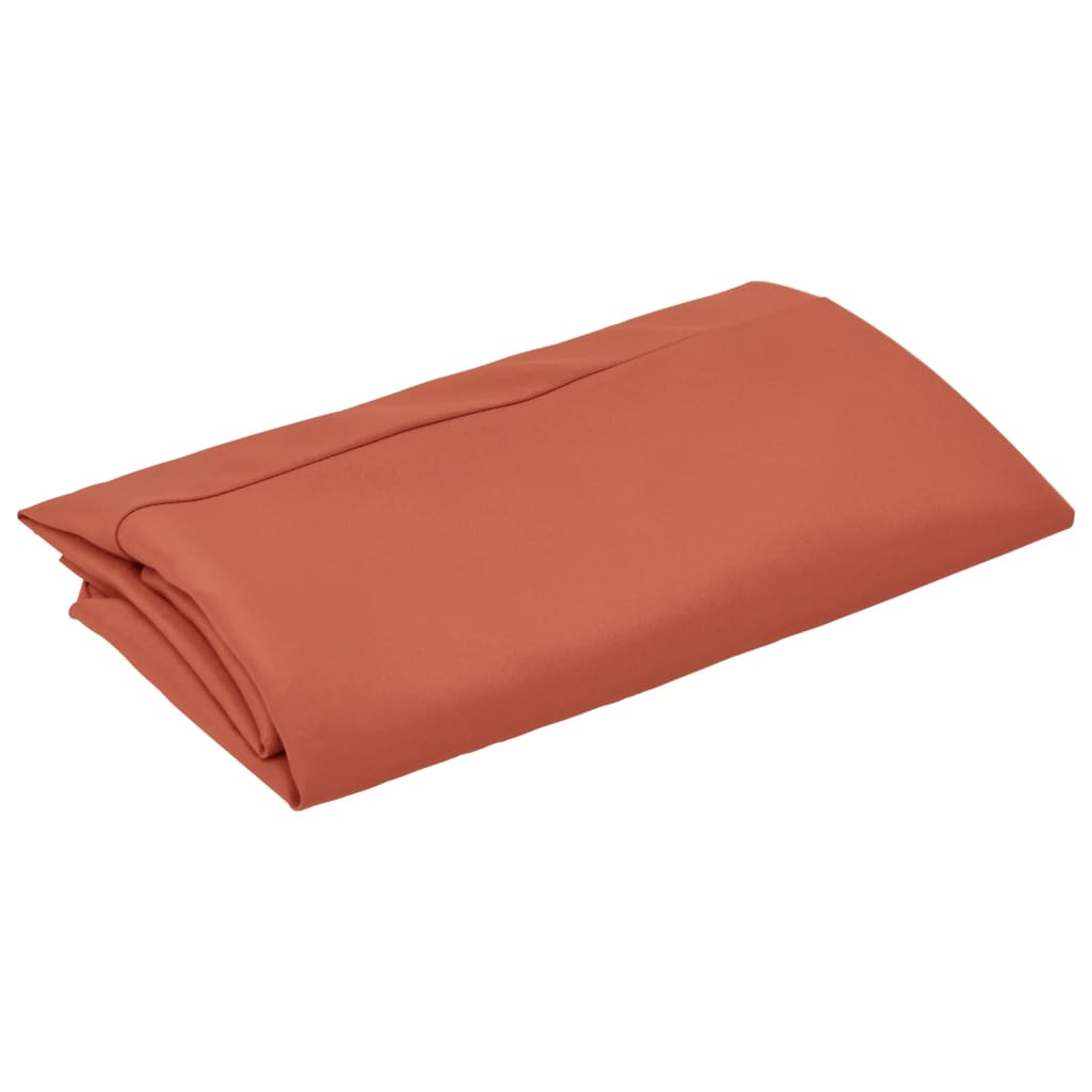 vida XL Pânză de schimb umbrelă de soare consolă, cărămiziu, 350 cm vida XL Pânză de schimb umbrelă de soare consolă, cărămiziu, 350 cm