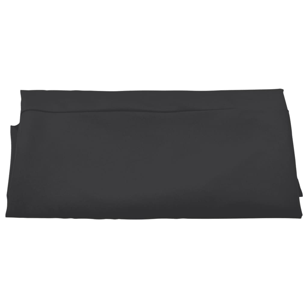 vida XL Pânză de schimb umbrelă de soare consolă, negru, 350 cm vida XL Pânză de schimb umbrelă de soare consolă, negru, 350 cm