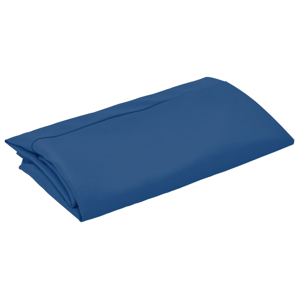 vida XL Pânză de schimb umbrelă soare consolă albastru azuriu 350 cm vida XL Pânză de schimb umbrelă soare consolă albastru azuriu 350 cm