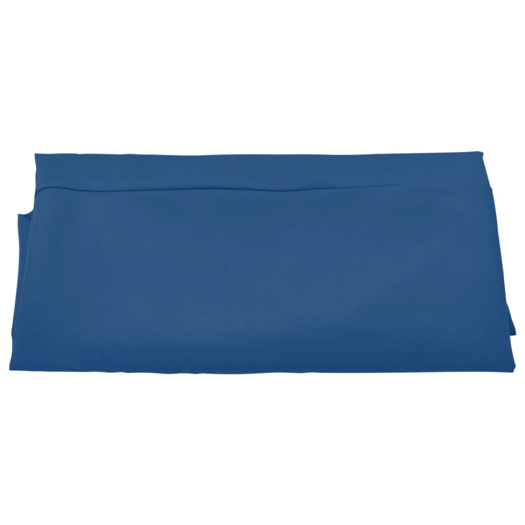 vida XL Pânză de schimb umbrelă soare consolă albastru azuriu 350 cm vida XL Pânză de schimb umbrelă soare consolă albastru azuriu 350 cm
