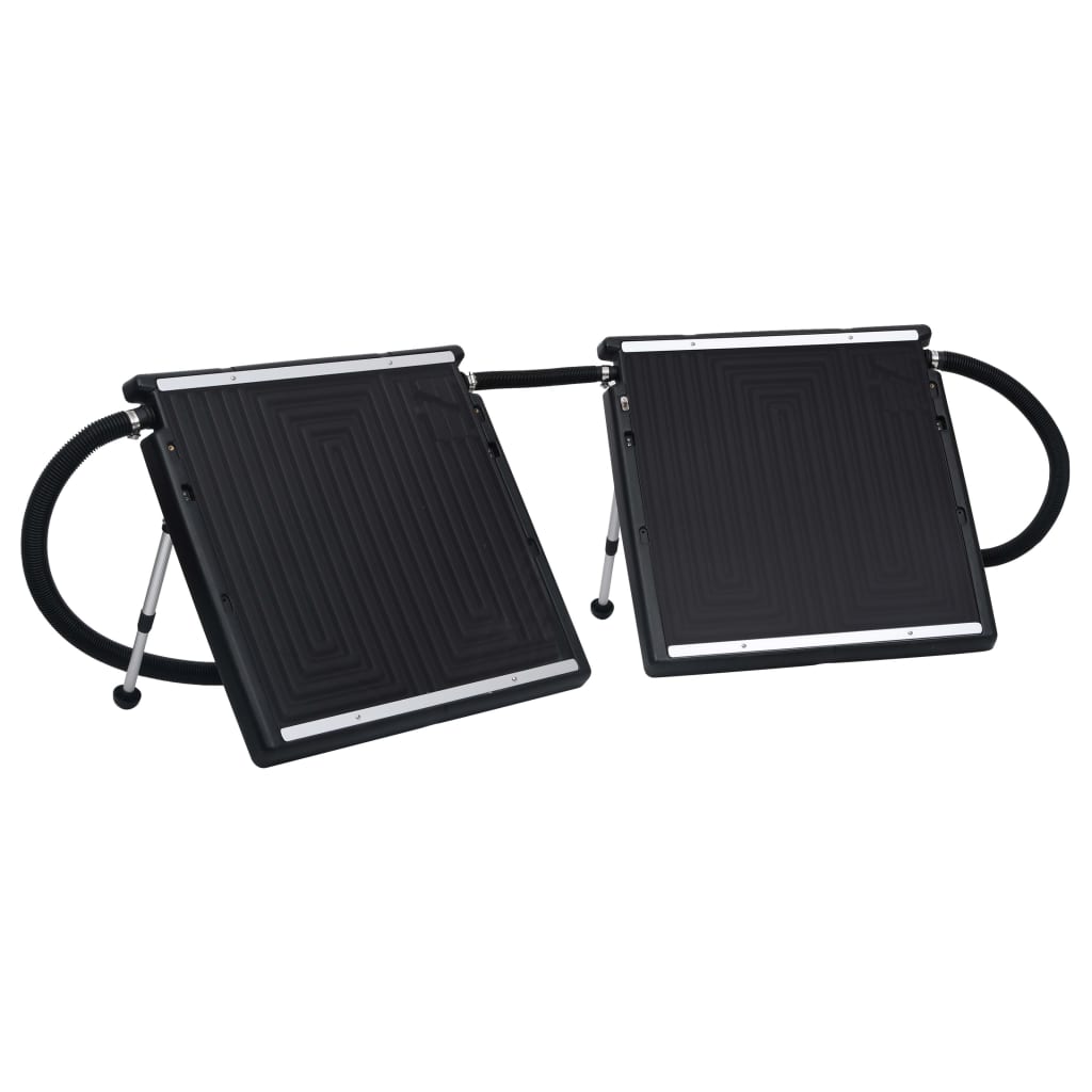 vidaXL Panou solar de încălzire dublu pentru piscină, 150x75 cm vidaXL Panou solar de încălzire dublu pentru piscină, 150x75 cm
