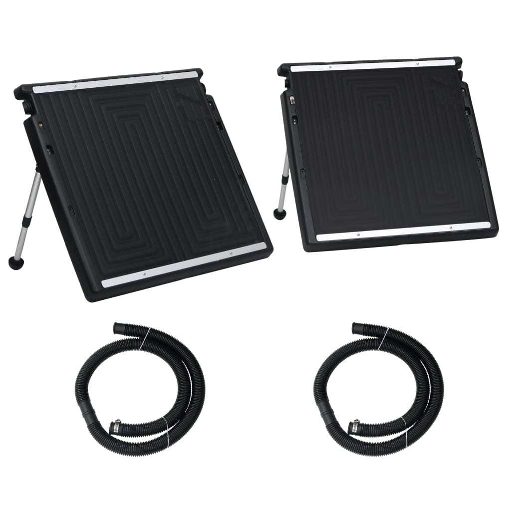 vidaXL Panou solar de încălzire dublu pentru piscină, 150x75 cm vidaXL Panou solar de încălzire dublu pentru piscină, 150x75 cm