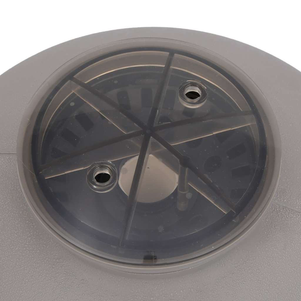 vidaXL Filtru cu nisip de piscină cu supapă 6 căi fixare laterală gri vidaXL Filtru cu nisip de piscină cu supapă 6 căi fixare laterală gri