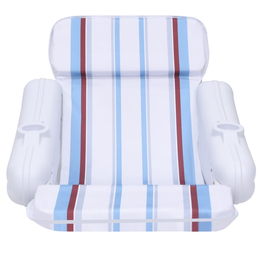 vidaXL Scaun plutitor pentru piscină, 140x83x60 cm vidaXL Scaun plutitor pentru piscină, 140x83x60 cm