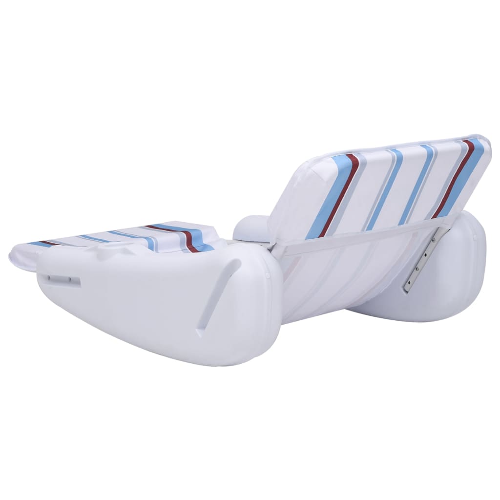 vidaXL Scaun plutitor pentru piscină, 140x83x60 cm vidaXL Scaun plutitor pentru piscină, 140x83x60 cm