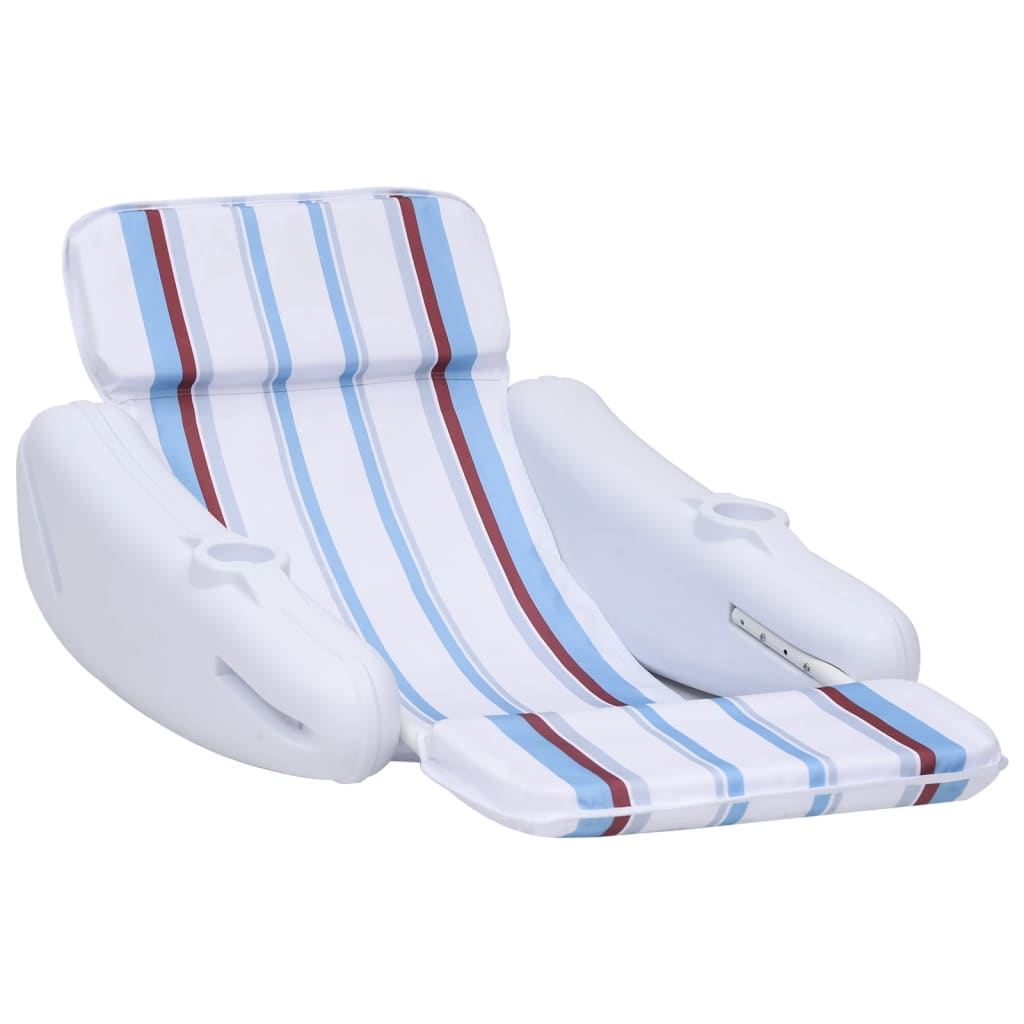 vidaXL Scaun plutitor pentru piscină, 140x83x60 cm vidaXL Scaun plutitor pentru piscină, 140x83x60 cm