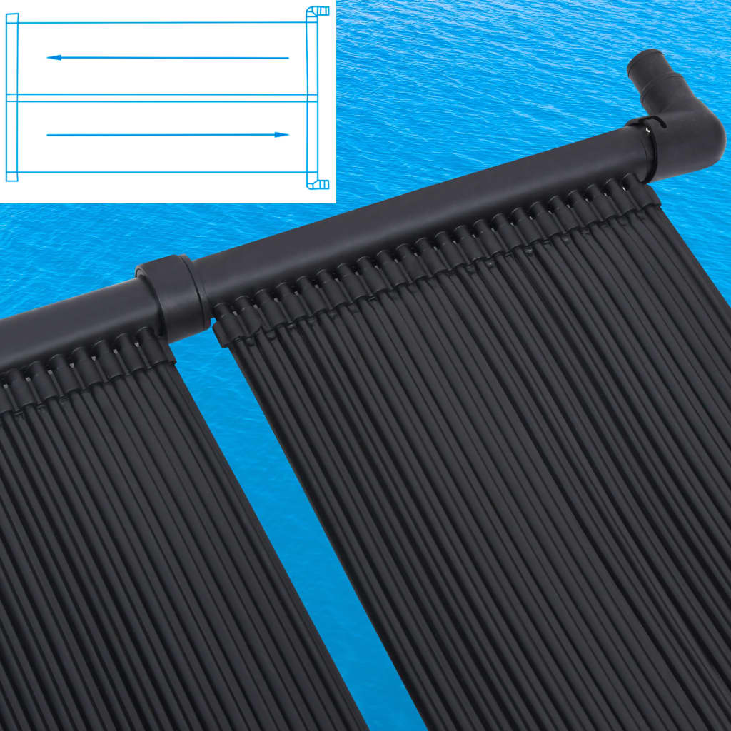 vidaXL Panou încălzitor solar pentru piscină, 80x310 cm vidaXL Panou încălzitor solar pentru piscină, 80x310 cm