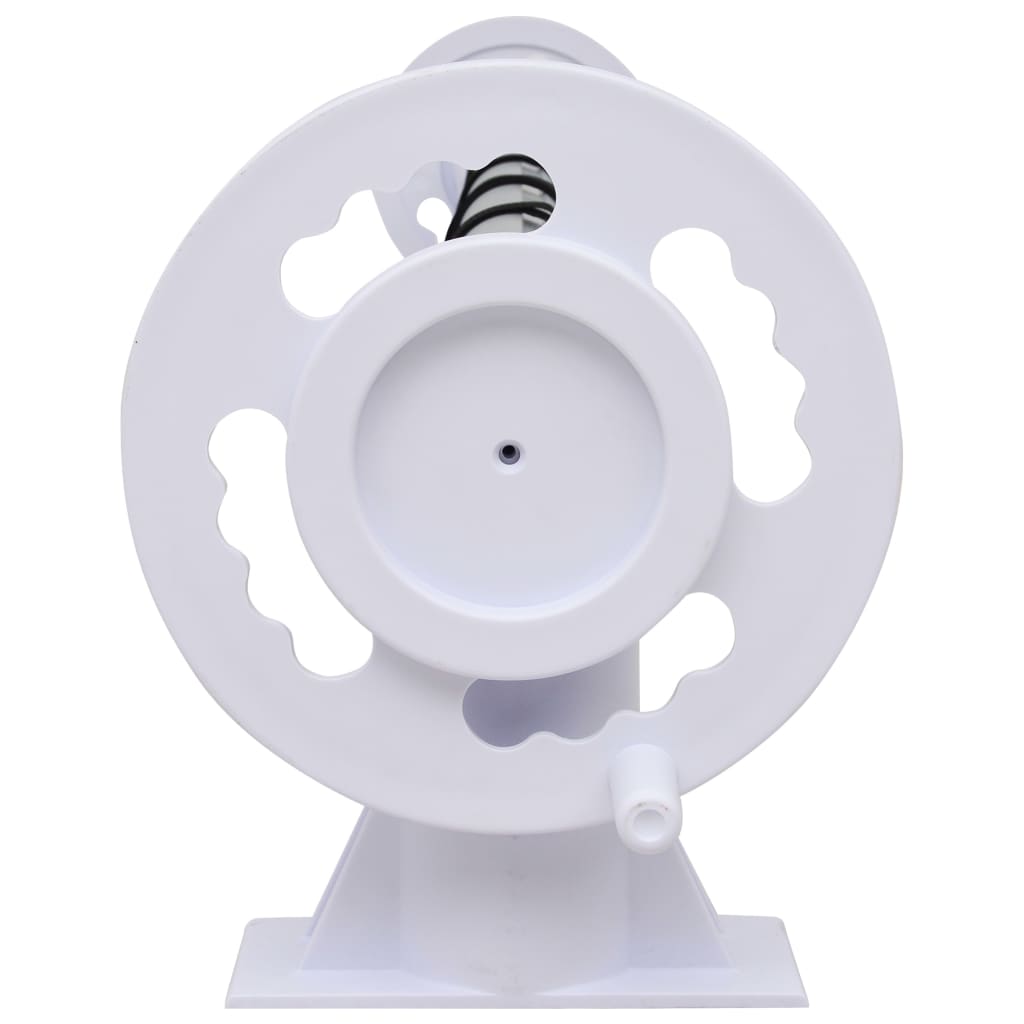 vidaXL Derulator de prelată pentru piscină cu bază din plastic vidaXL Derulator de prelată pentru piscină cu bază din plastic