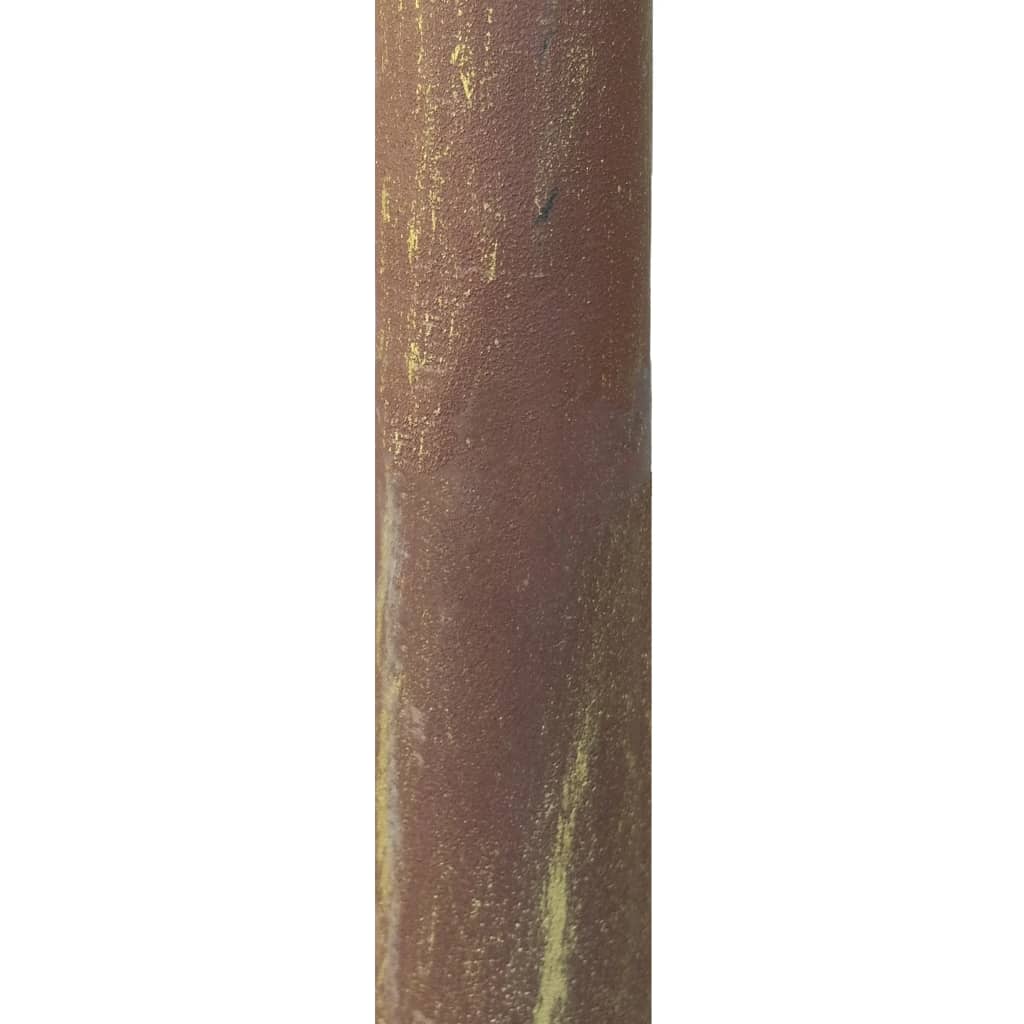 vidaXL Pergolă de grădină, maro antic, 6x3x2,5 m, fier vidaXL Pergolă de grădină, maro antic, 6x3x2,5 m, fier