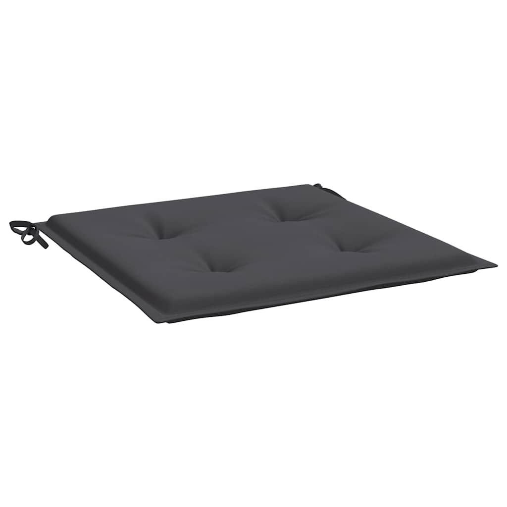 vidaXL Perne scaune grădină 6 buc. antracit 40x40x4 cm țesătură Oxford vidaXL Perne scaune grădină 6 buc. antracit 40x40x4 cm țesătură Oxford