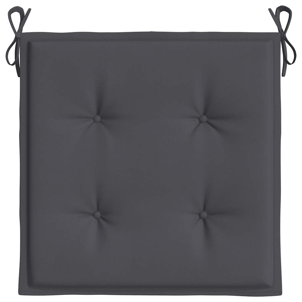 vidaXL Perne scaune grădină 6 buc. antracit 40x40x4 cm țesătură Oxford vidaXL Perne scaune grădină 6 buc. antracit 40x40x4 cm țesătură Oxford