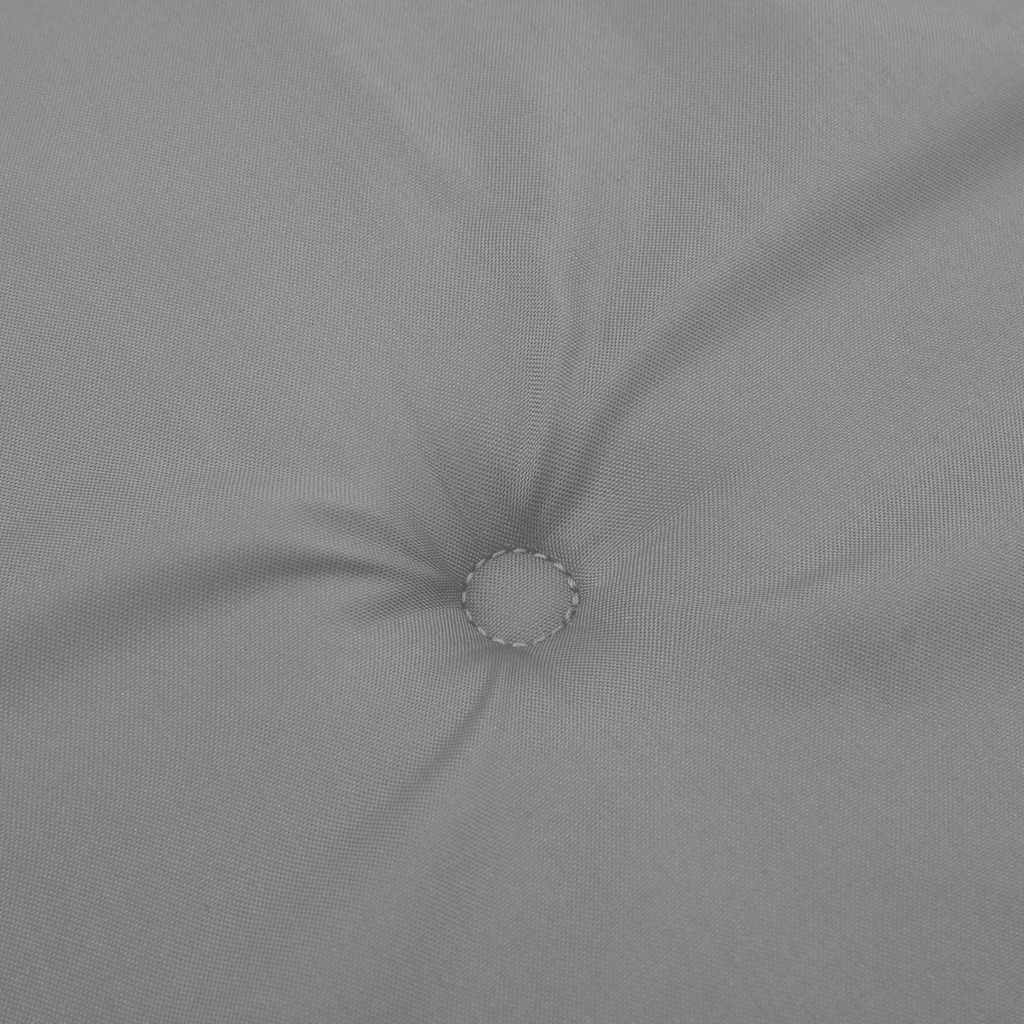 vidaXL Perne scaune grădină 2 buc. gri 40x40x4 cm țesătură Oxford vidaXL Perne scaune grădină 2 buc. gri 40x40x4 cm țesătură Oxford