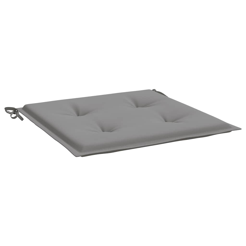 vidaXL Perne scaune grădină 6 buc. gri 40x40x4 cm țesătură Oxford vidaXL Perne scaune grădină 6 buc. gri 40x40x4 cm țesătură Oxford